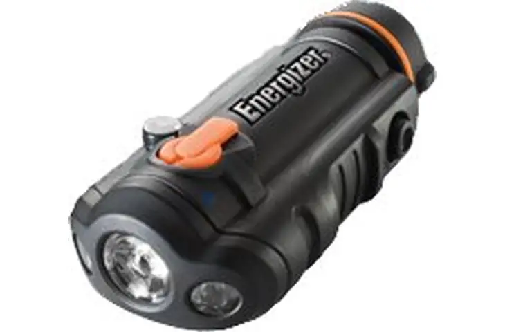 Energizer Night Strike Compact 1 AA Size Flashlight w/ Removable Clip - view 2